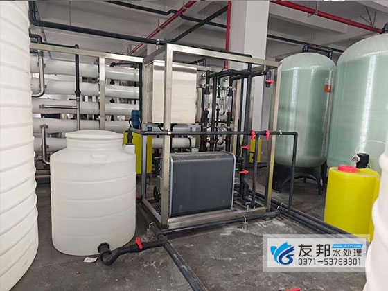焦作化工行业行业用6吨双级+EDI设备