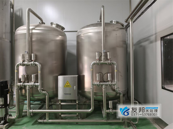 中央厨房15吨反渗透设备